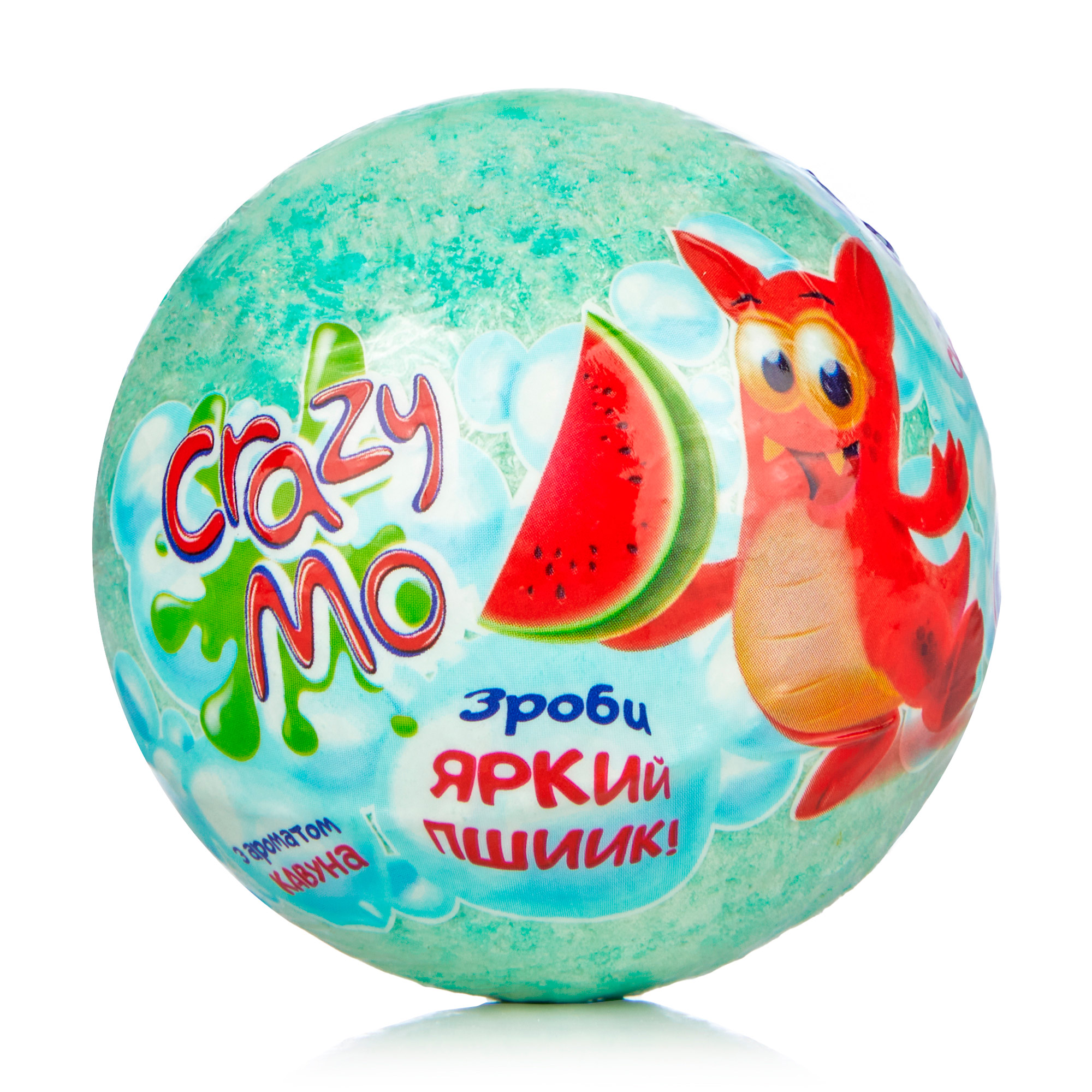 Шипуча бомба для ванни з сюрпризом Crazy Mo, 100 г